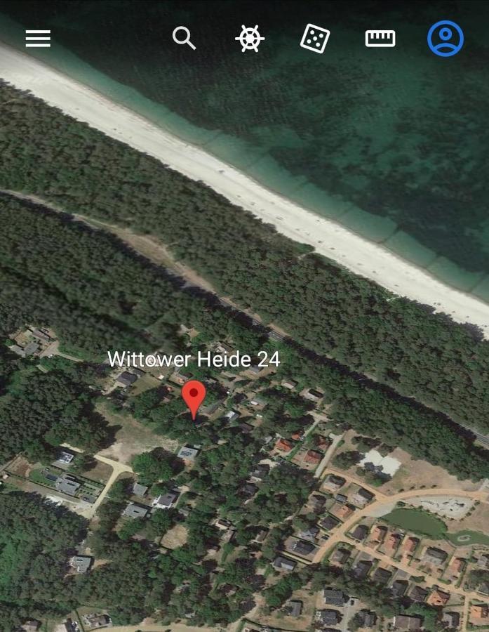 Strandhaus Wittower Heide Glowe Ngoại thất bức ảnh
