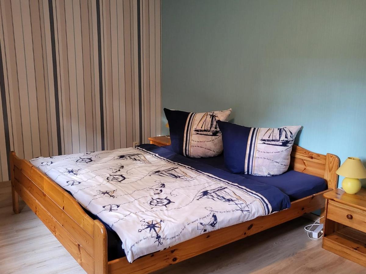 Strandhaus Wittower Heide Glowe Ngoại thất bức ảnh